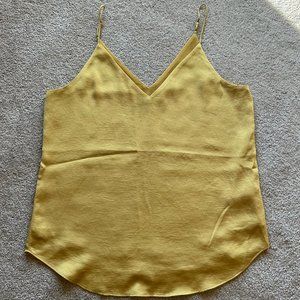 Express Golden Yellow Top - Size Small
